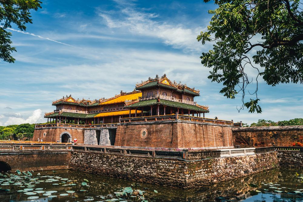 cittadella imperiale di Hue